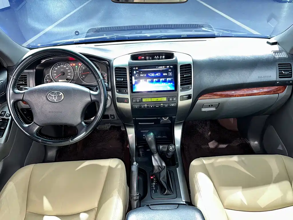 Toyota Prado (Import) — миниатюра 9
