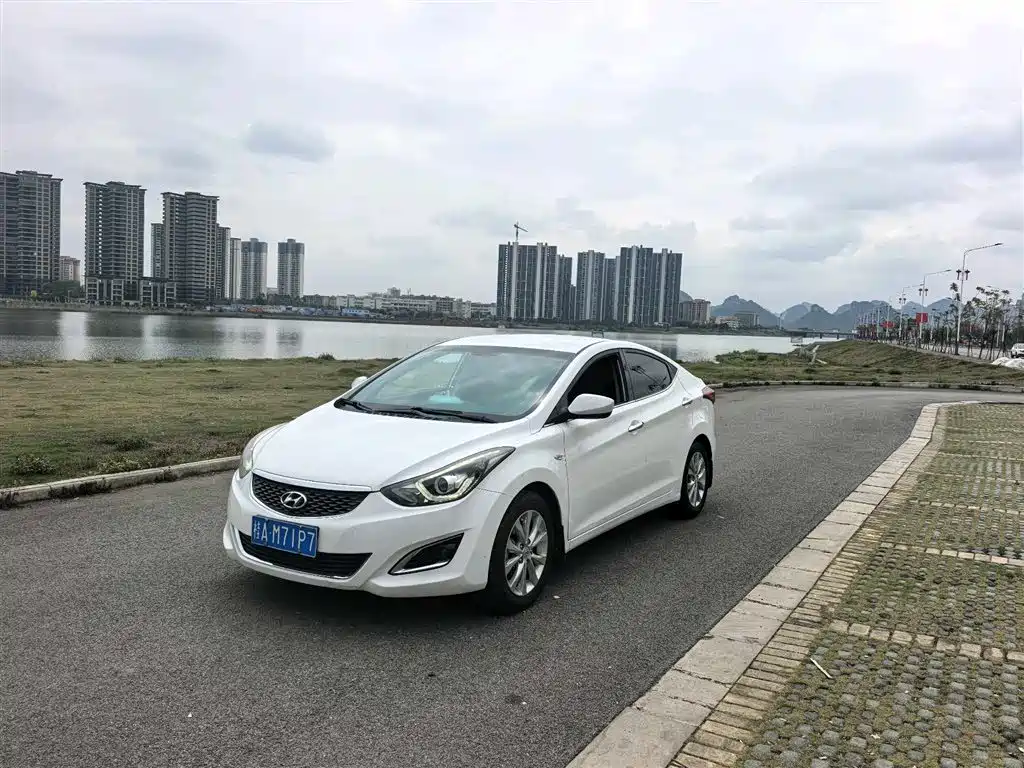 Hyundai Elantra Langdong 2018