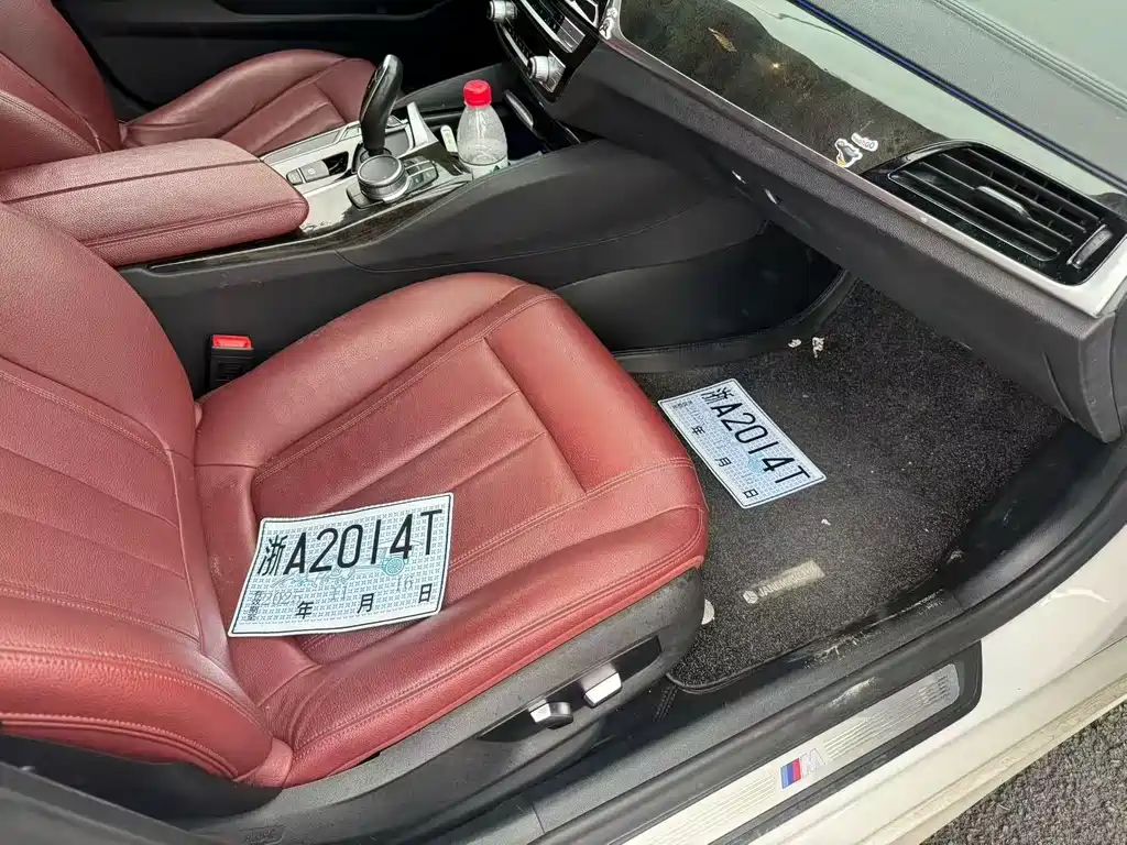 BMW 5 Series 5 2018 530Li Lead M Sport