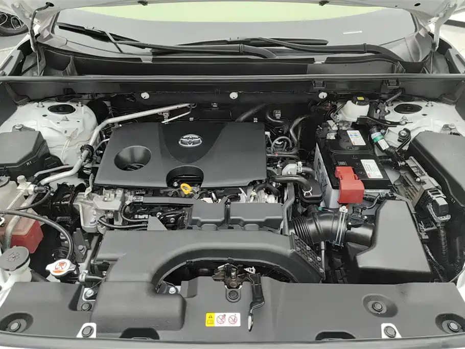 Toyota RAV4 2022 2.0L CVT Plus