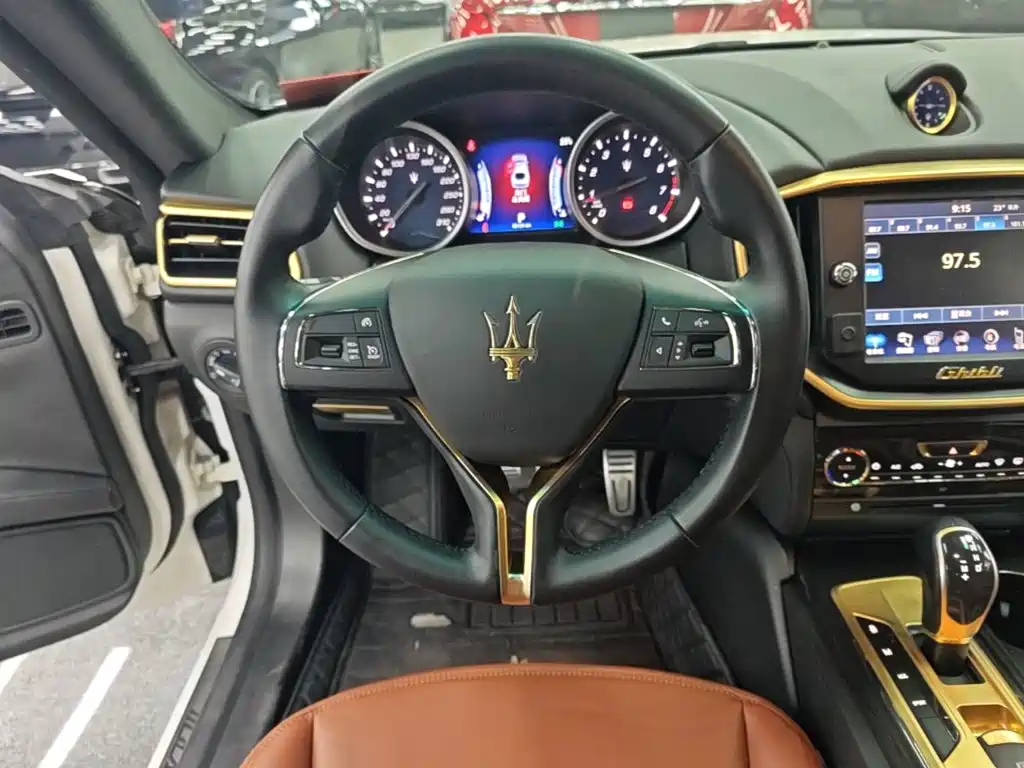 Maserati Ghibli — миниатюра 11