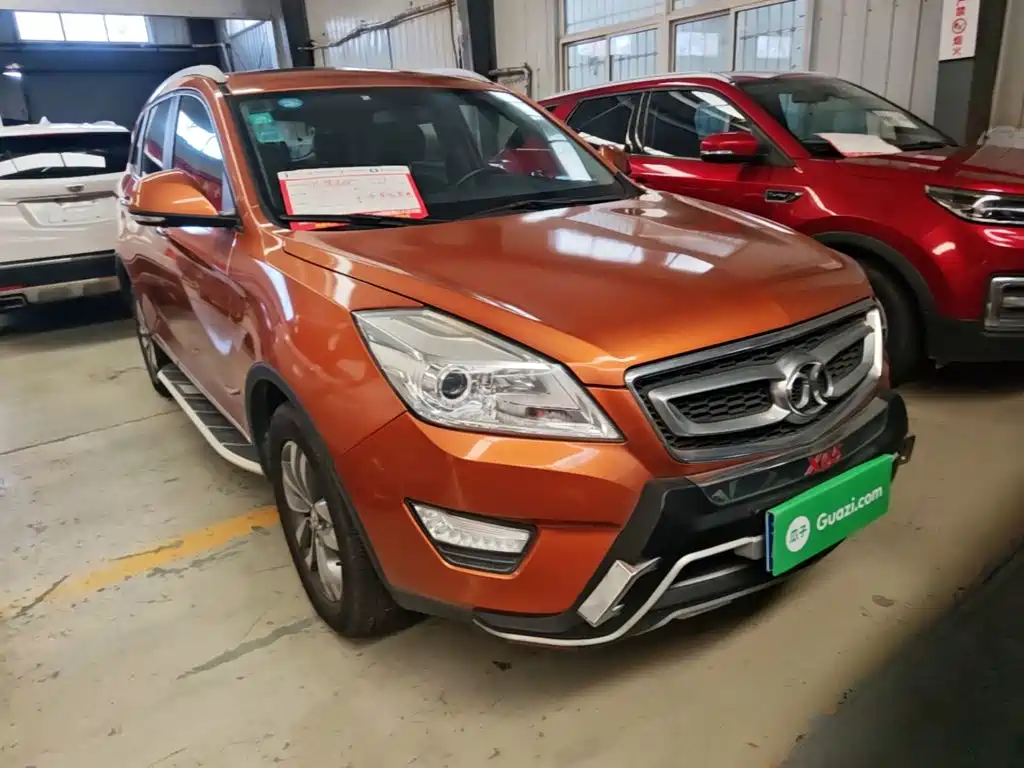 BAIC Senova X65 — миниатюра 4