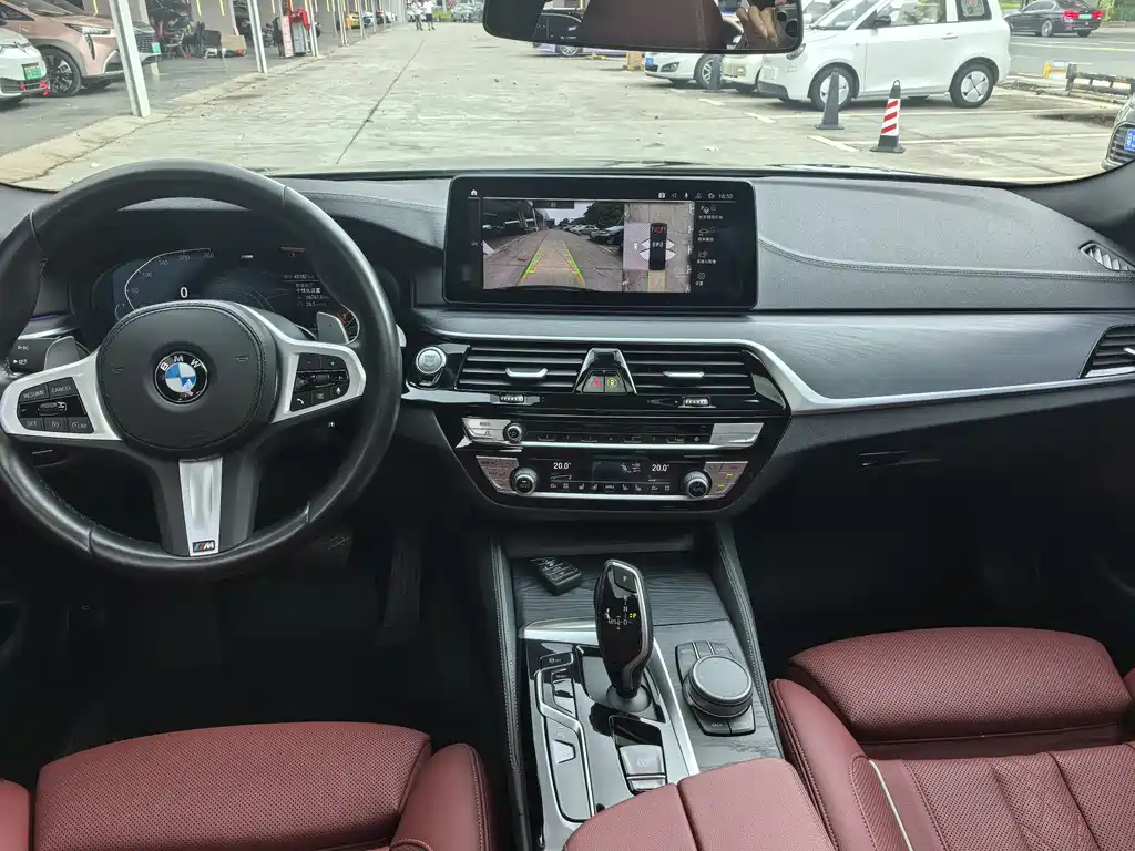BMW 5 Series 5 2022 530Li Premium M Sport