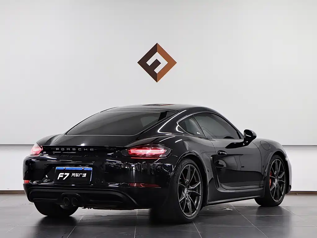 Porsche 718 — миниатюра 6