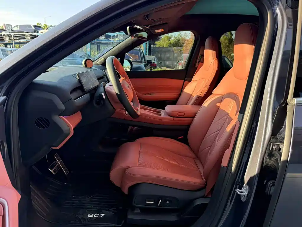 NIO EC7 — миниатюра 8