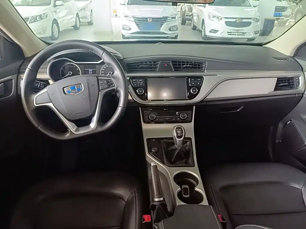 Geely Emgrand GL — миниатюра 10