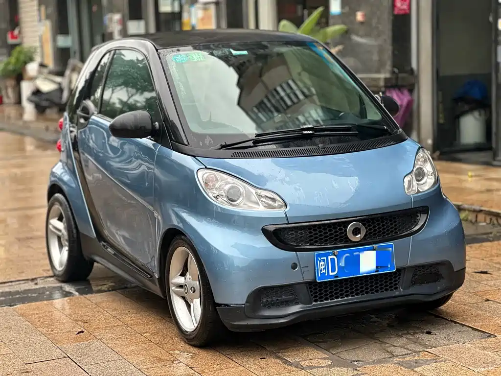 smart Smart Fortwo — миниатюра 2
