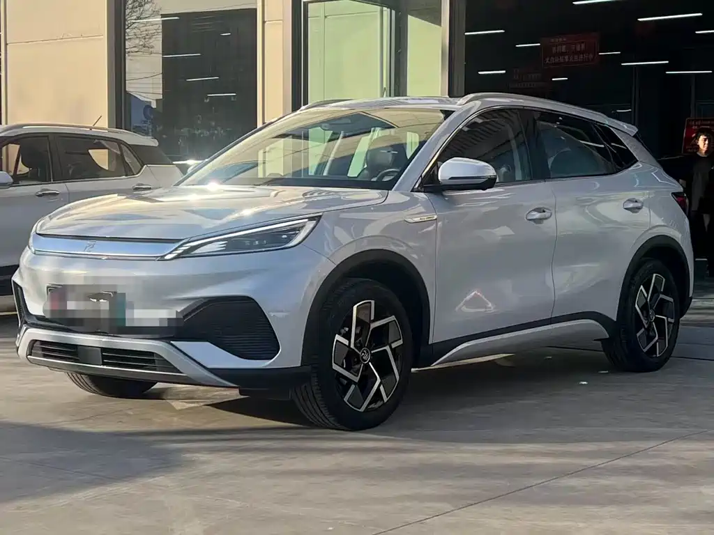 Byd Yuan Plus 2023