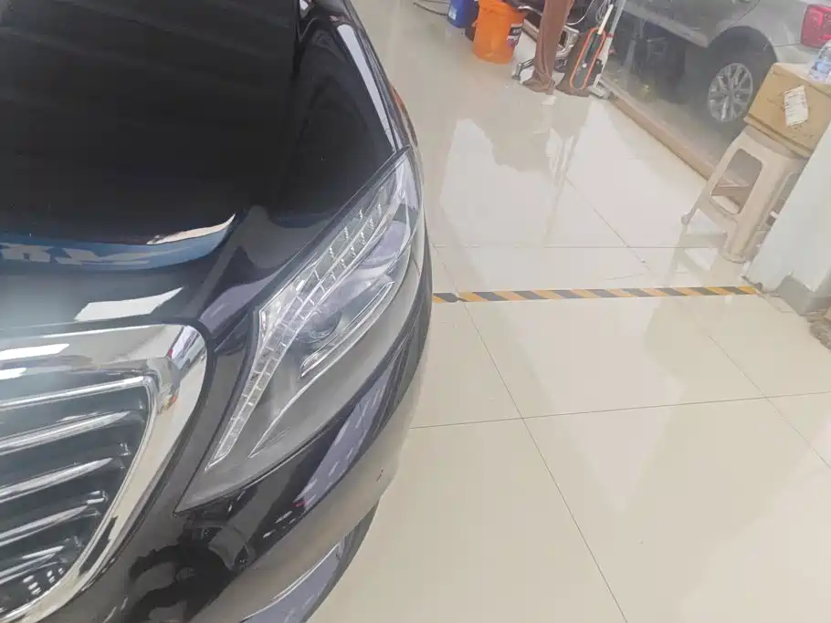 Mercedes-Benz S-Class S 2014 S 500 L 4MATIC