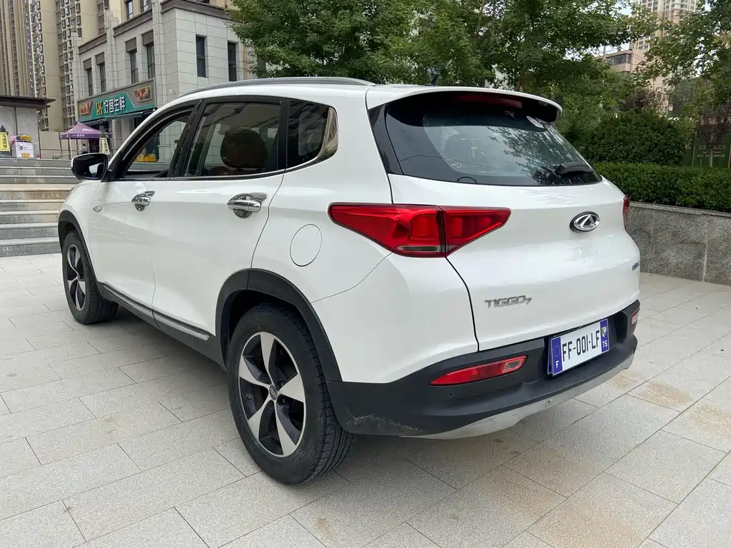 Chery Tiggo 7 — миниатюра 4