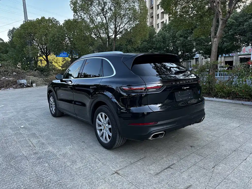 Porsche Cayenne 2018 Cayenne 3.0T