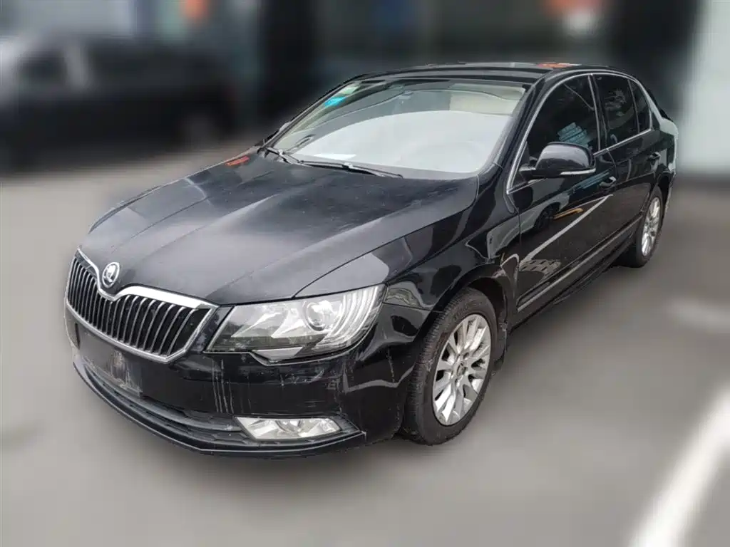 Skoda Superb 2014