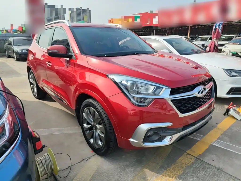 Chery Tiggo 5x — миниатюра 4