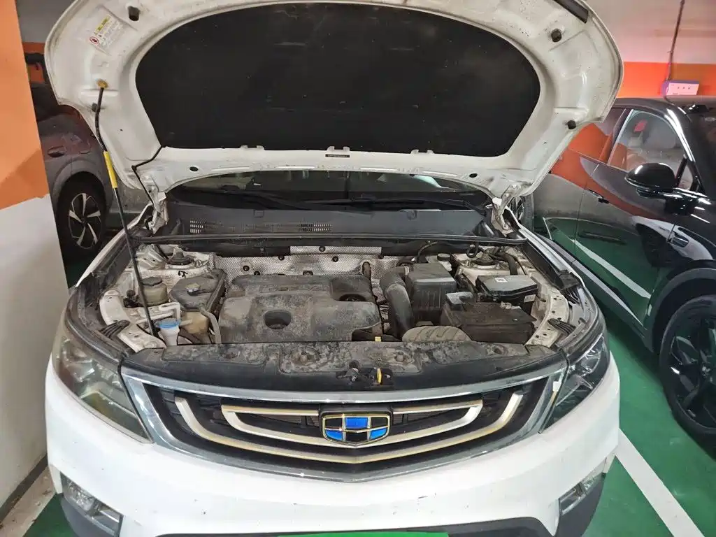 Geely Vision X6 — миниатюра 21
