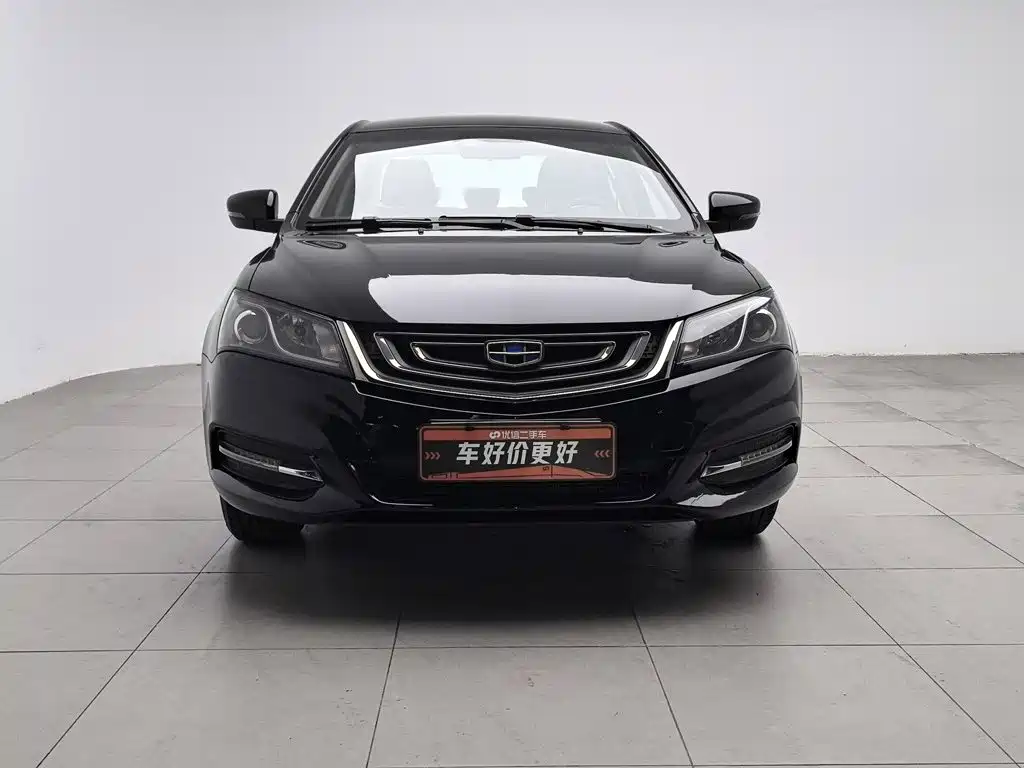Geely Emgrand — миниатюра 3
