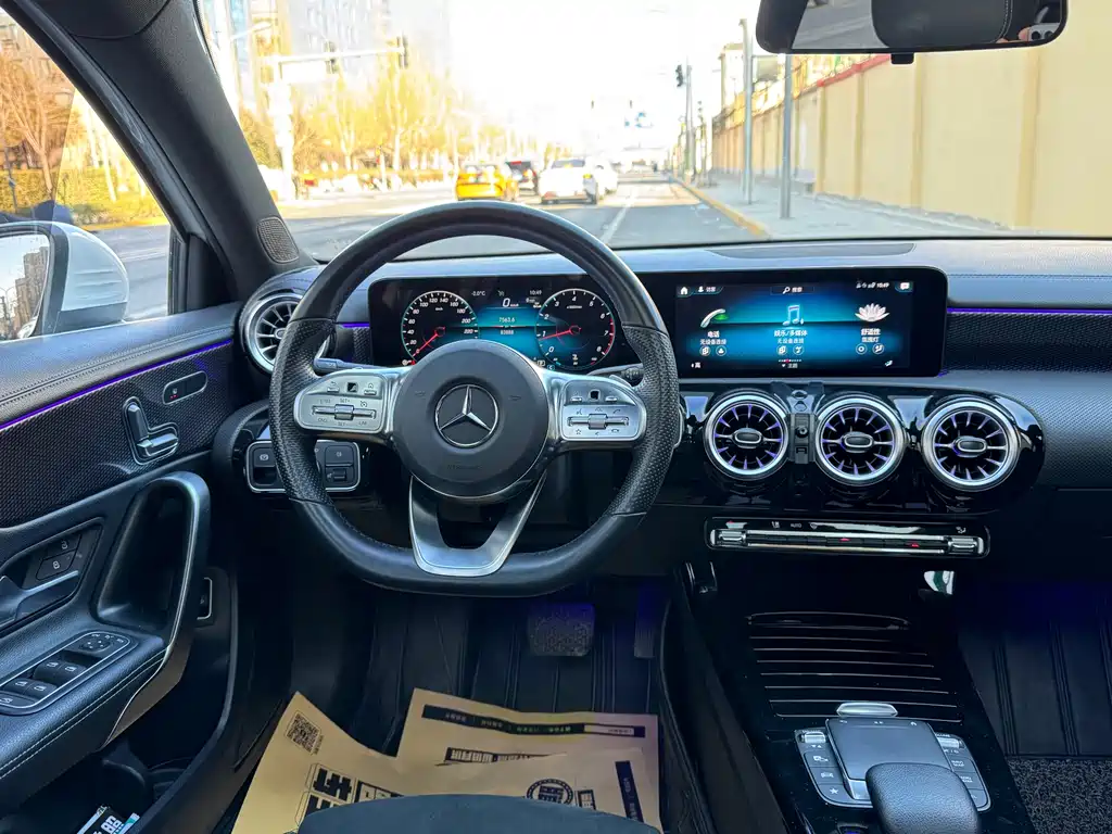 MERCEDES-BENZ A CLASS