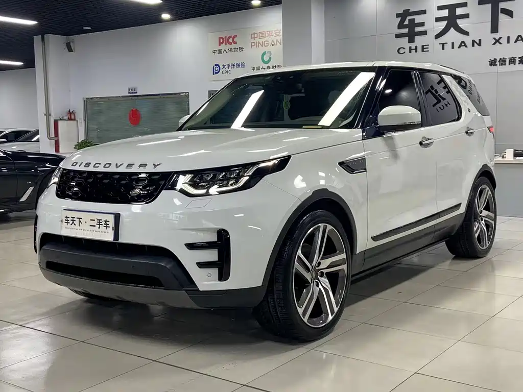 Land Rover Discovery 2018