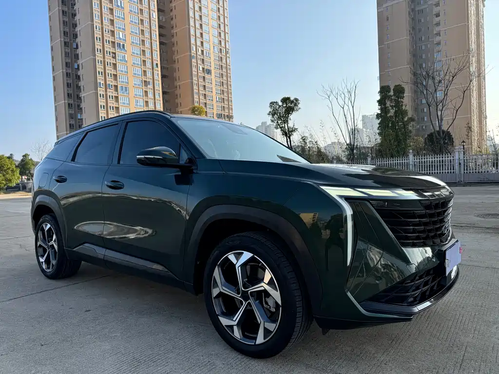 GEELY AUTOMOBILE BOYUE L