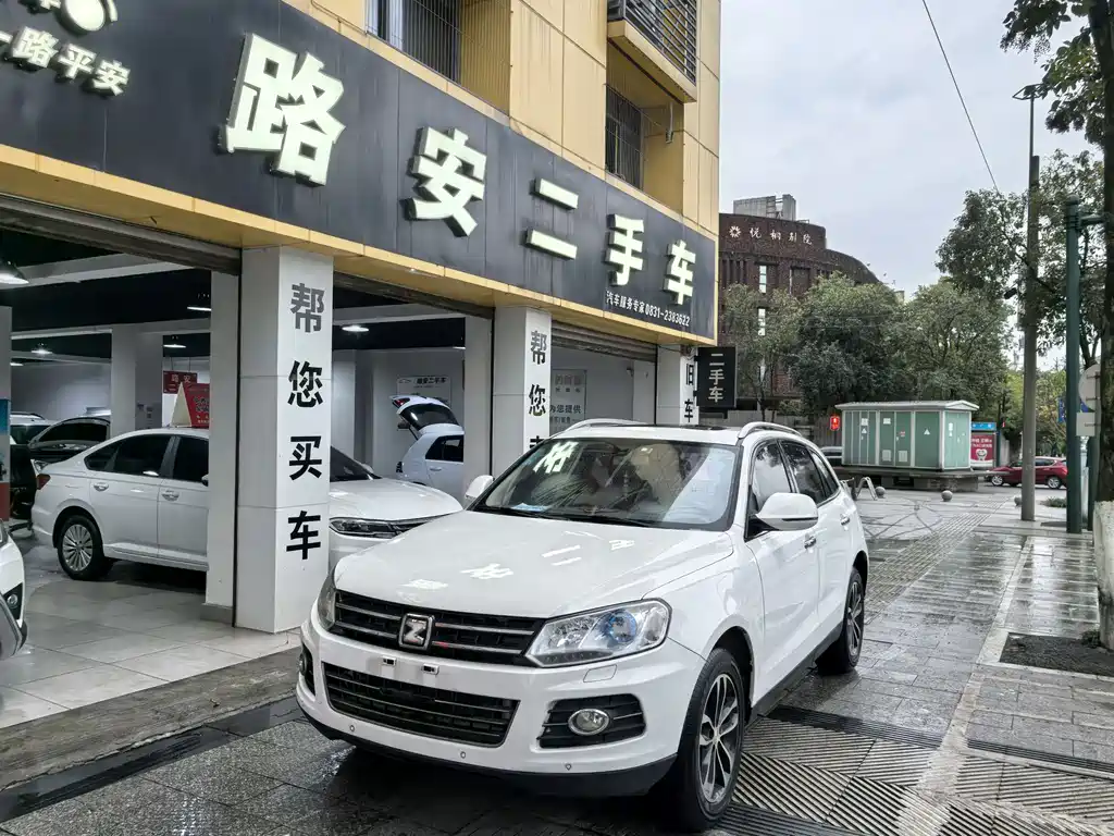 Zotye Zotye T600 2016