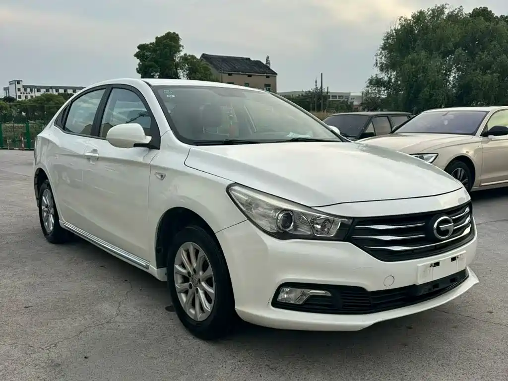 GAC Motor Trumpchi GA3S — миниатюра 3