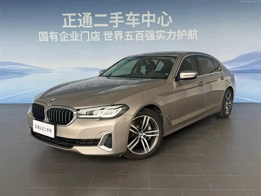 BMW 5 Series 2021