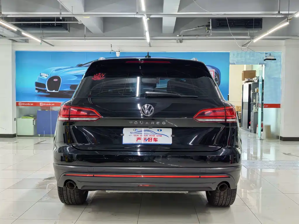 Volkswagen Touareg 2021 2.0TSI