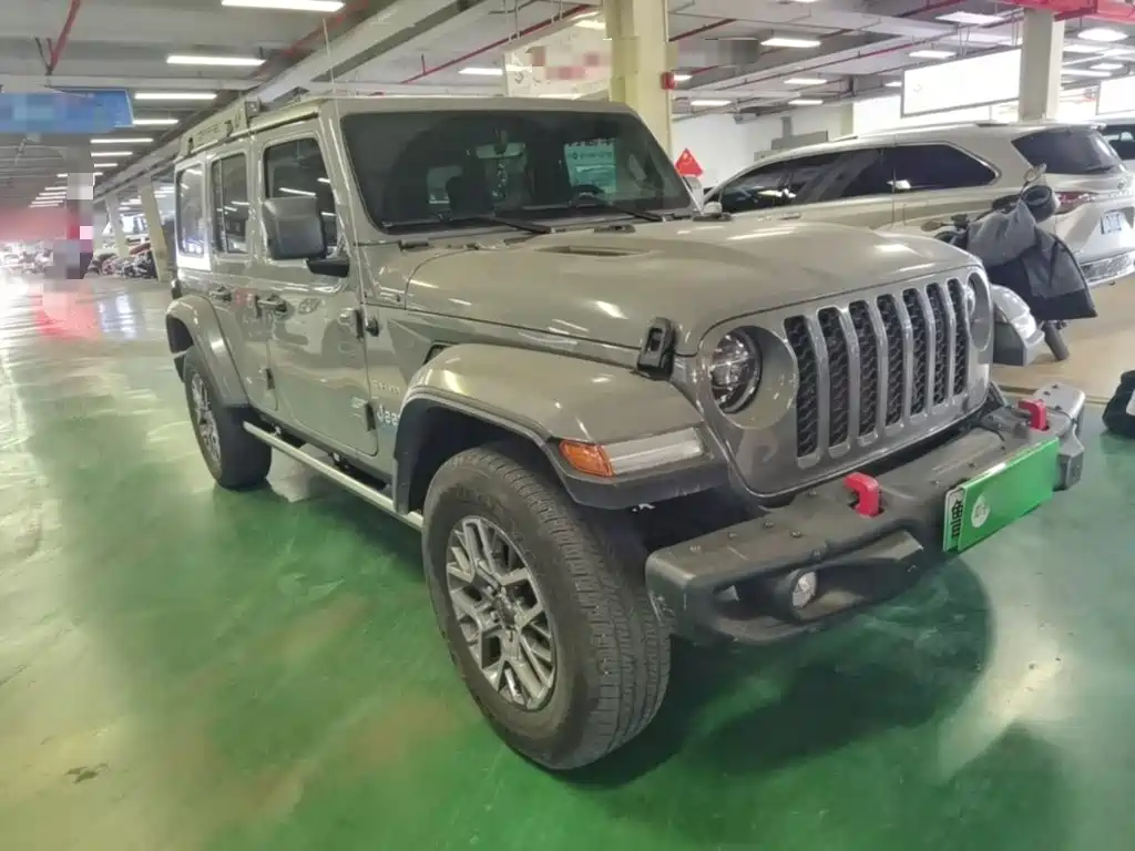 Jeep Wrangler PHEV — миниатюра 4