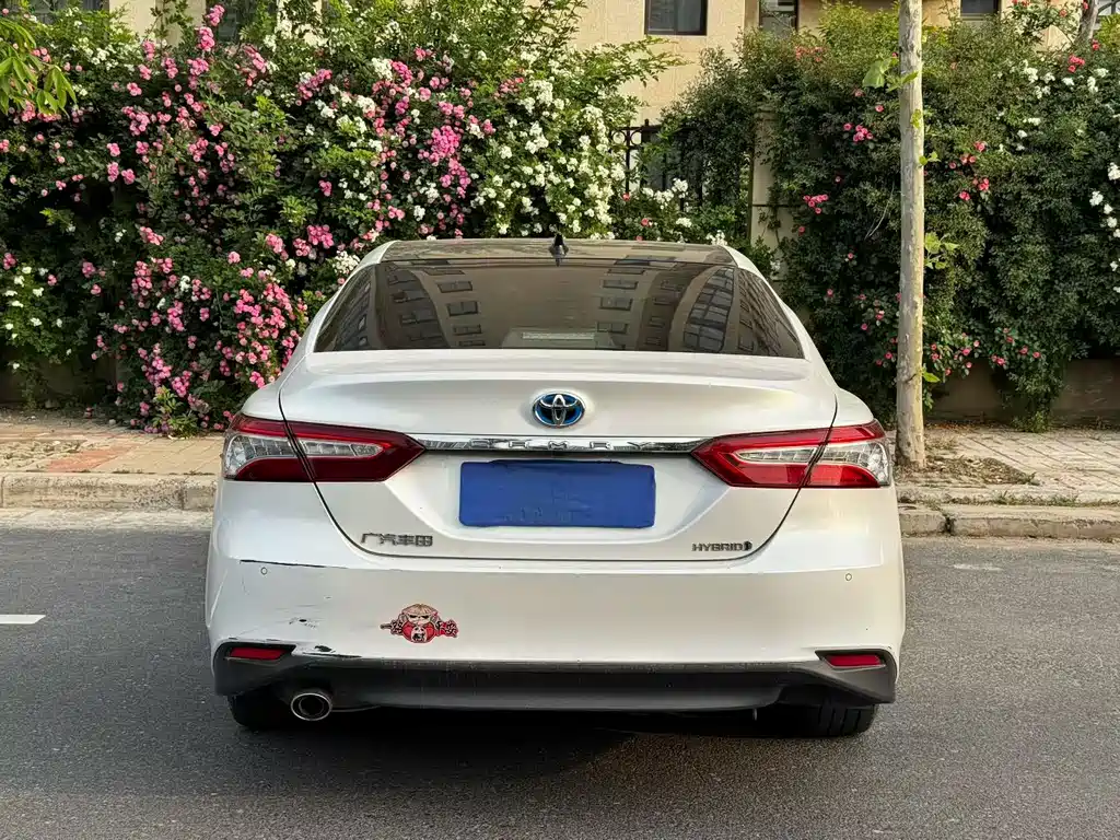 Toyota Camry 2021 2.5HG Luxury