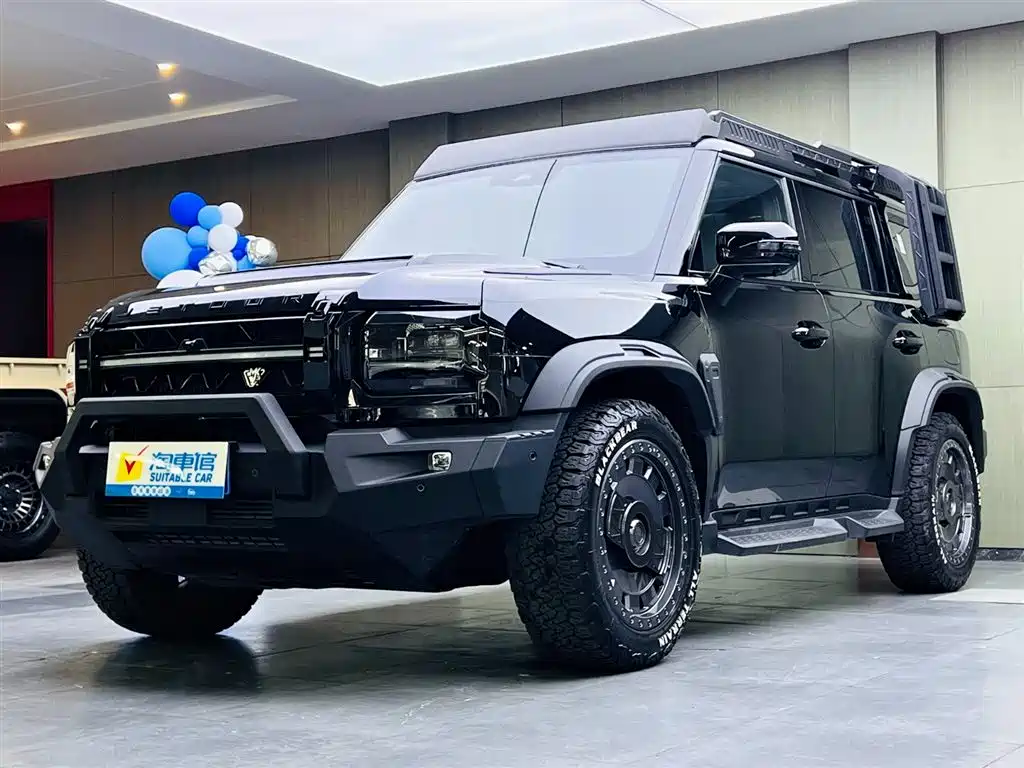 Купить Jetour Traveller