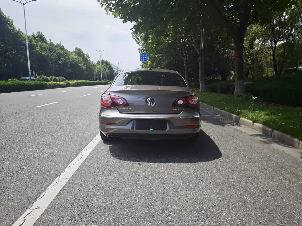 Volkswagen CC — миниатюра 4