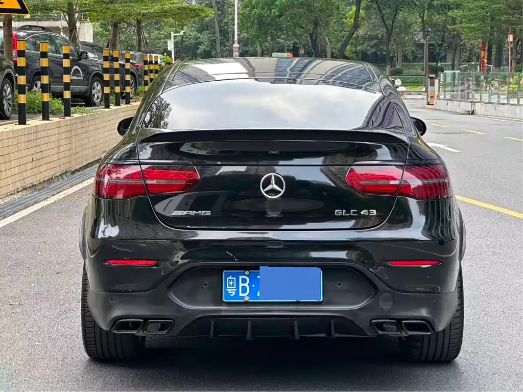 Mercedes-Benz GLC Coupe AMG — миниатюра 4