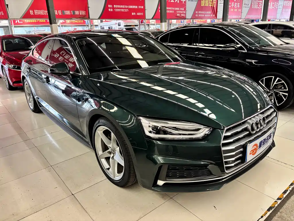 Audi A5 (Import) — миниатюра 3