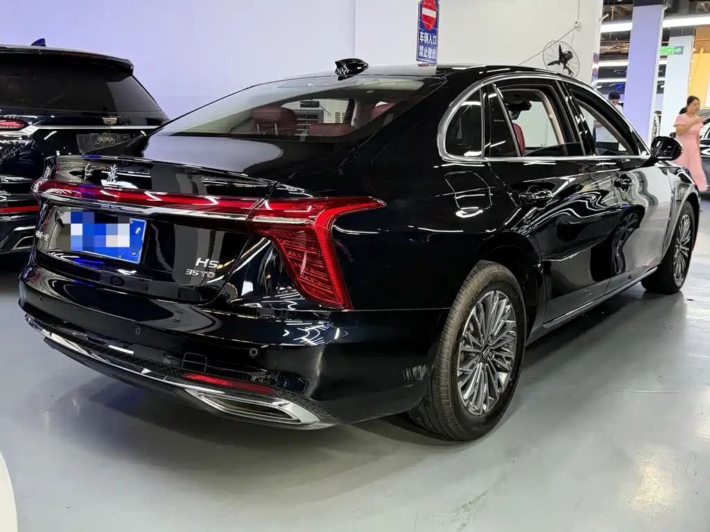 Hongqi Hongqi H5 — миниатюра 17