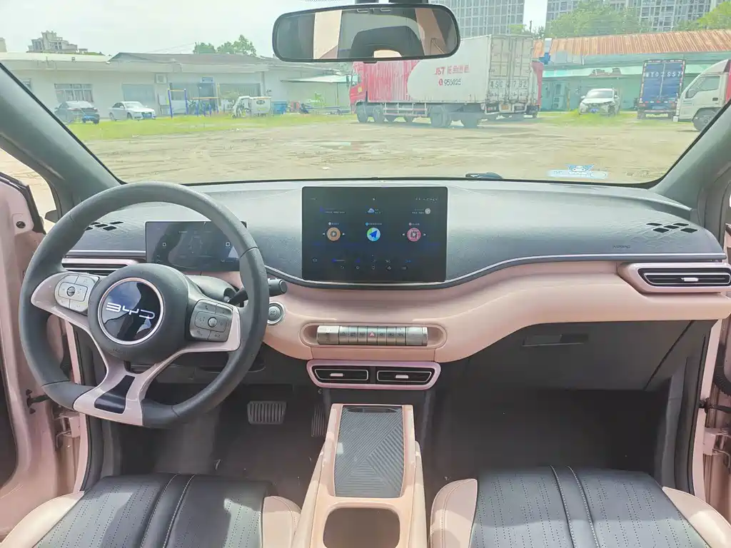 BYD Seagull — миниатюра 8
