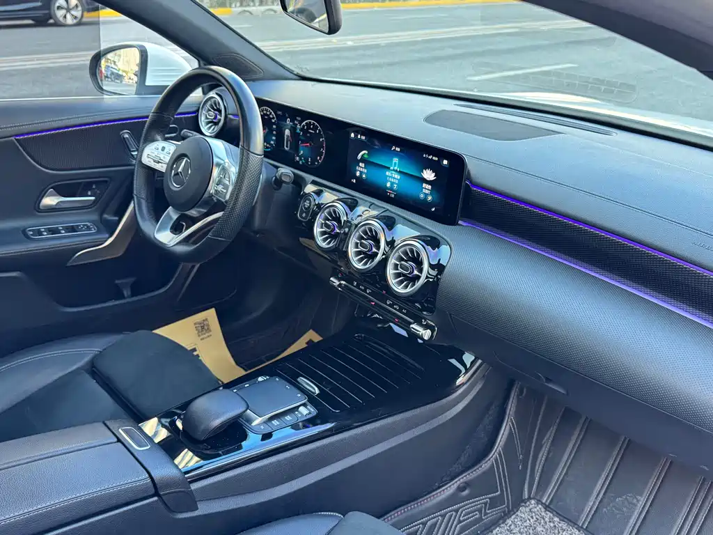 MERCEDES-BENZ A CLASS