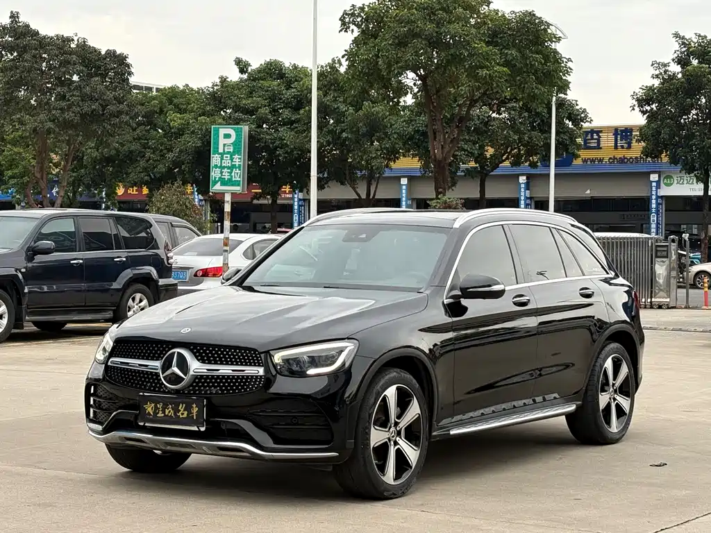 Mercedes-Benz GLC 2019