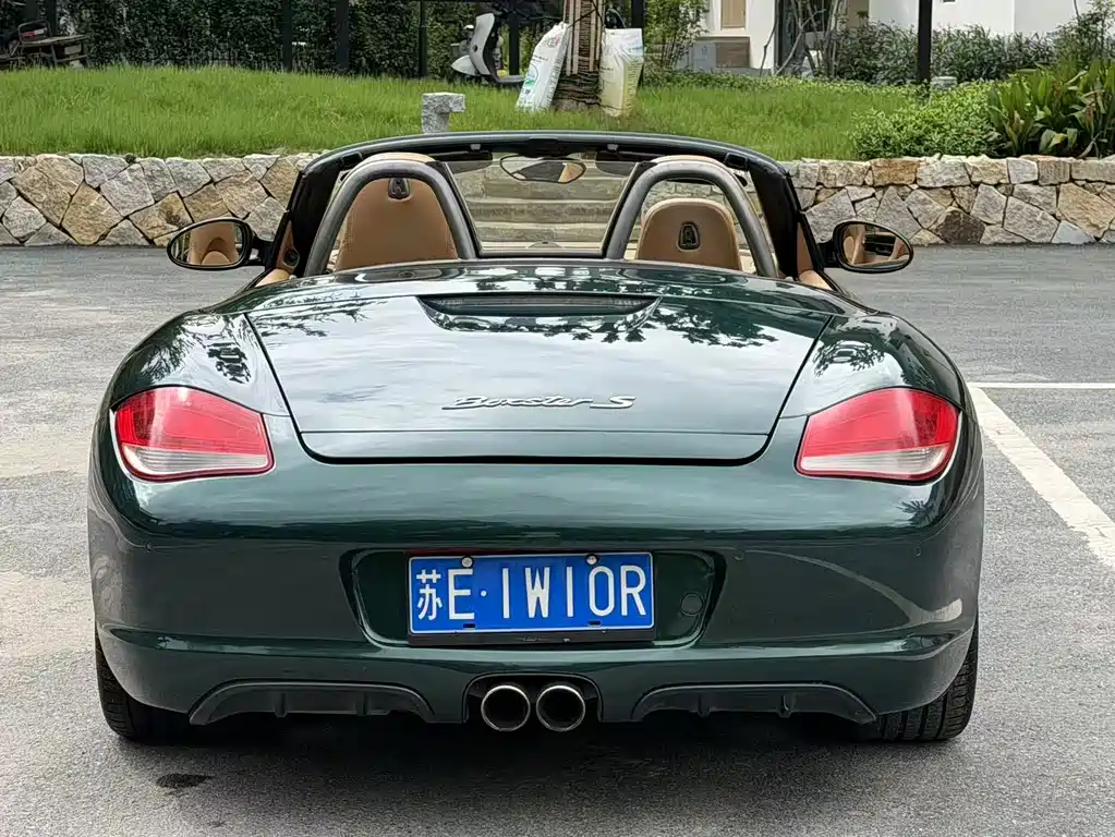 Porsche Boxster — миниатюра 8