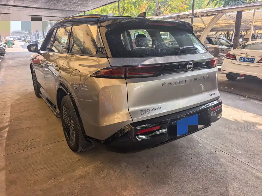 Nissan Teramont — миниатюра 17