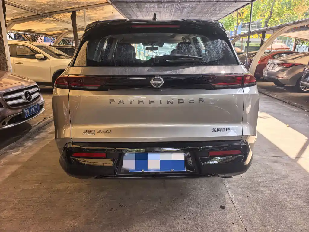 Nissan Teramont — миниатюра 18