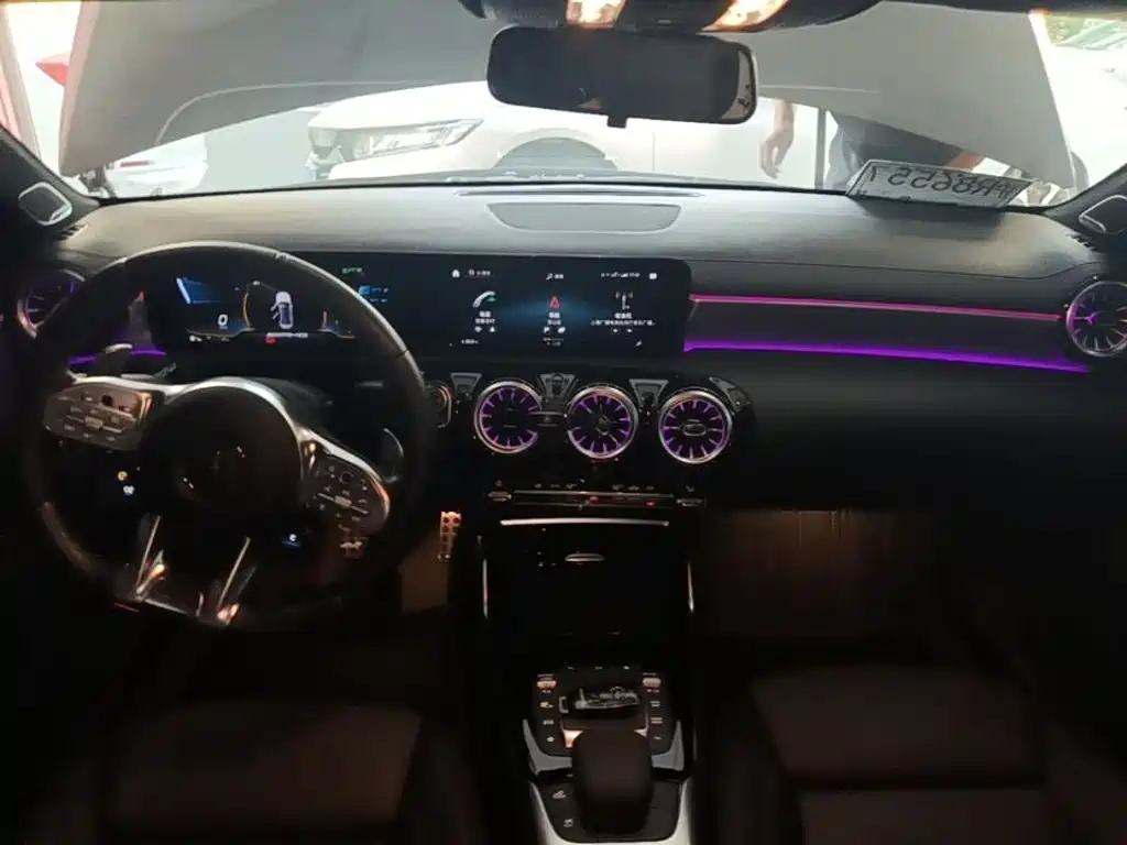 Mercedes-Benz A-Class A MG A AMG 2022 AMG A 35 L 4MATIC