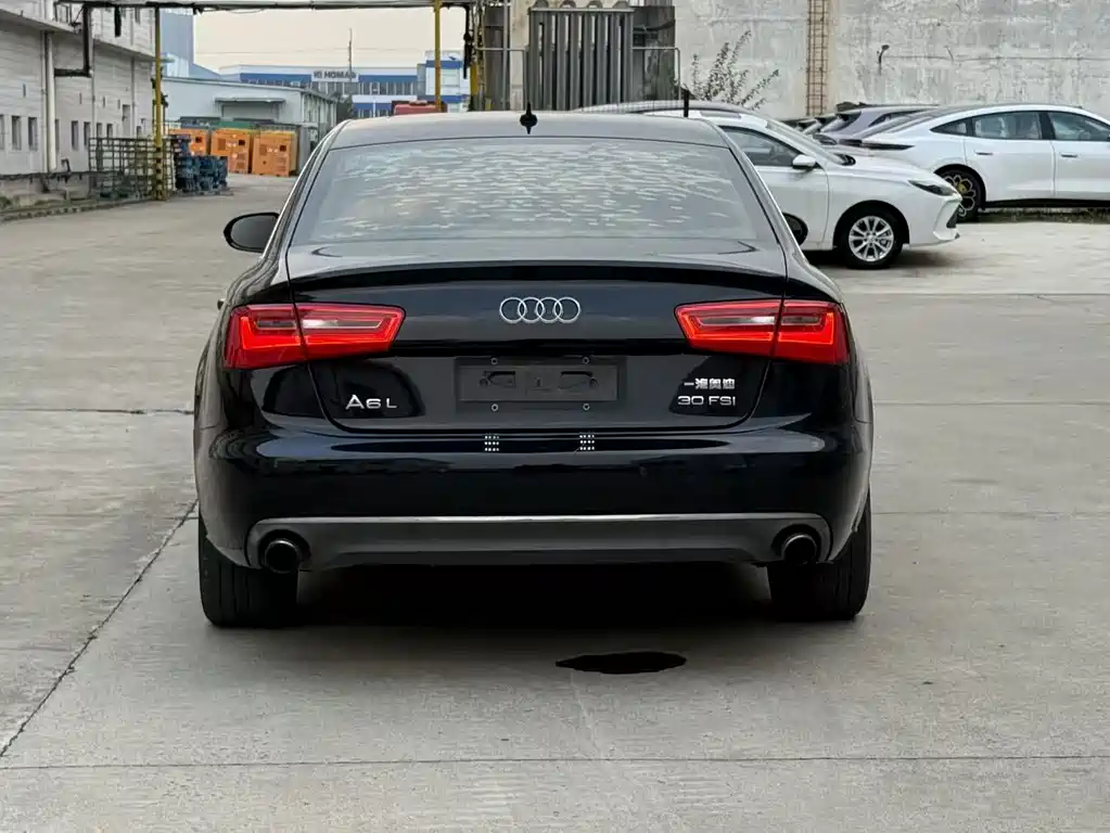 Audi A6L — миниатюра 12