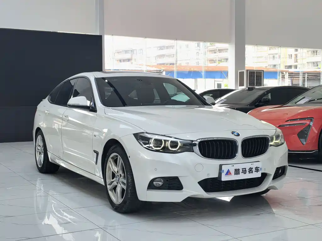 BMW 3 Series GT — миниатюра 3