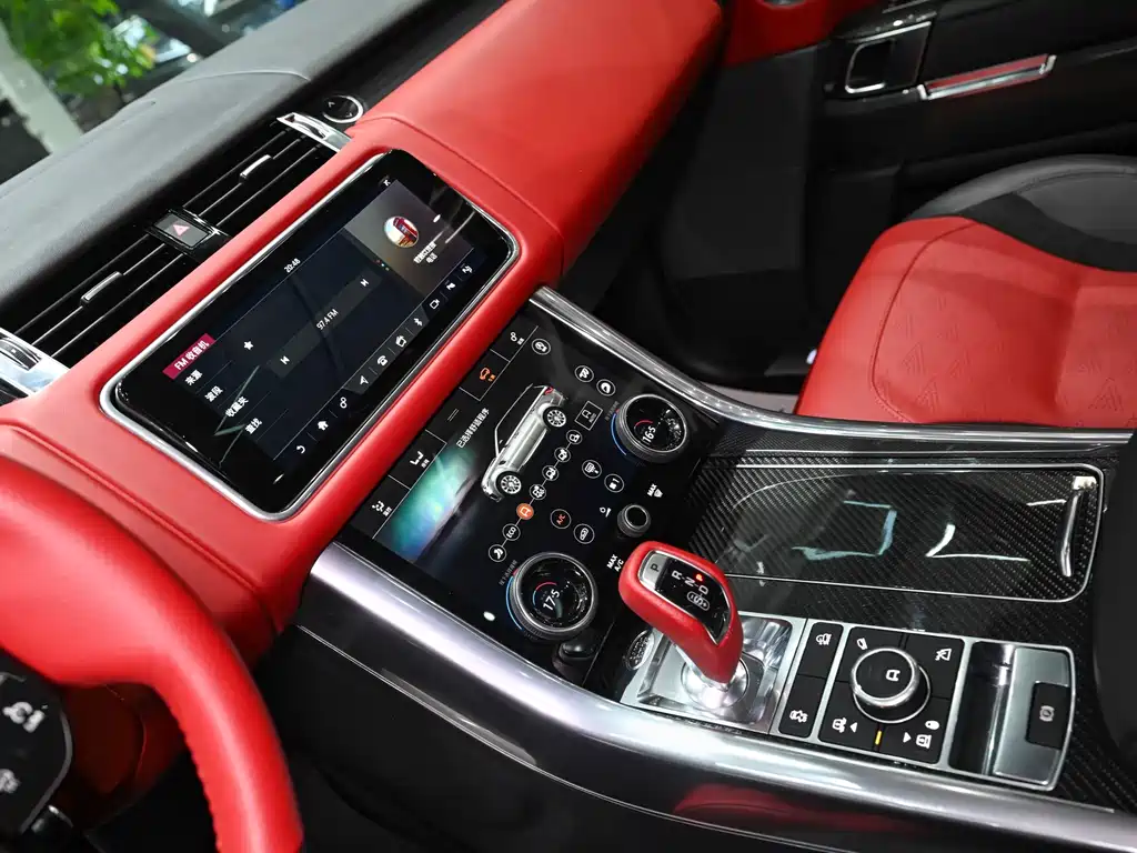 Land Rover Range Rover Sport 2022 5.0 SC V8 SVR