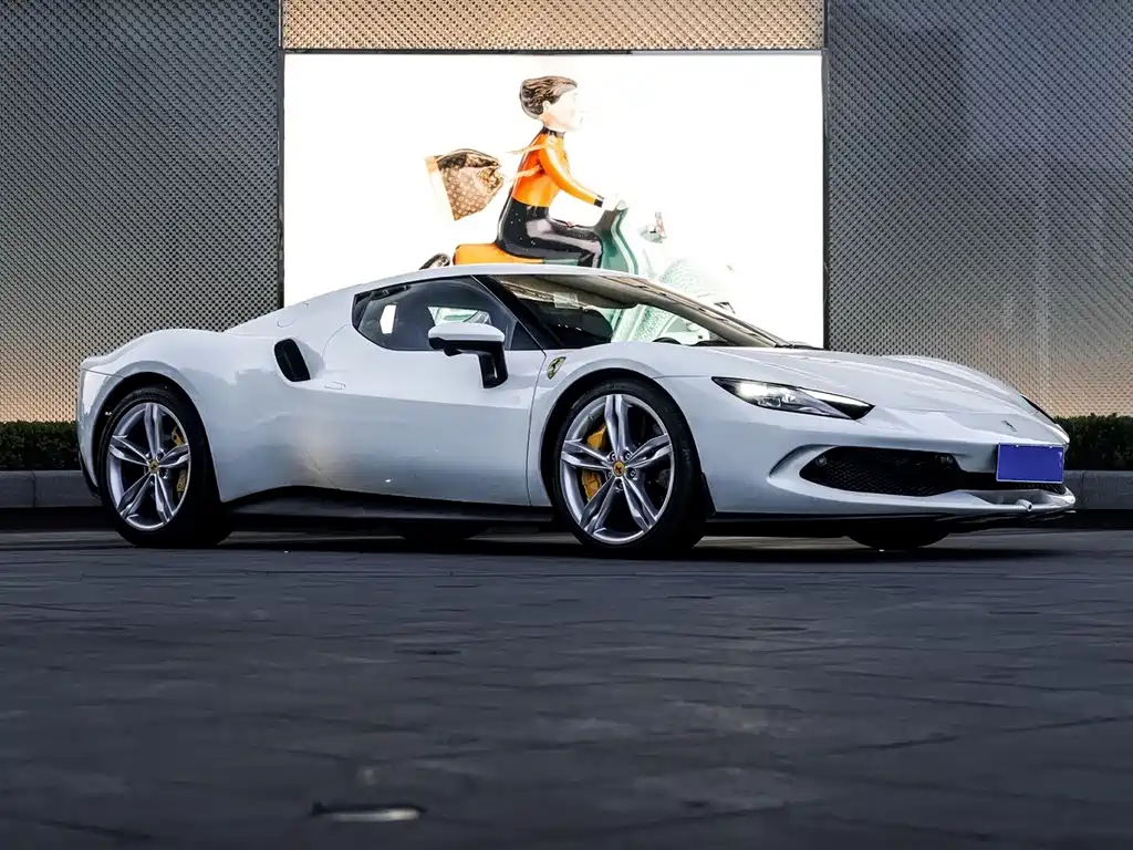 Ferrari 296 — миниатюра 7