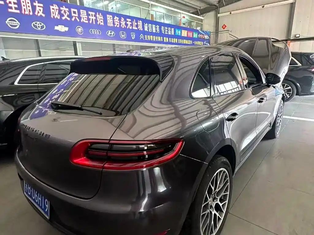 Porsche Macan 2014 Macan S 3.0T