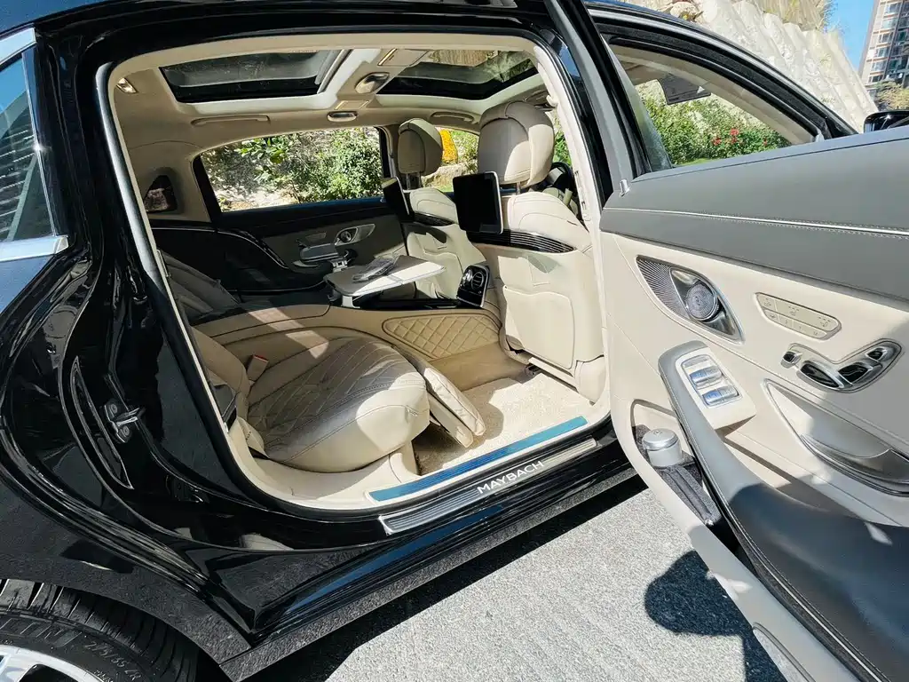 MERCEDES-BENZ MAYBACH S CLASS