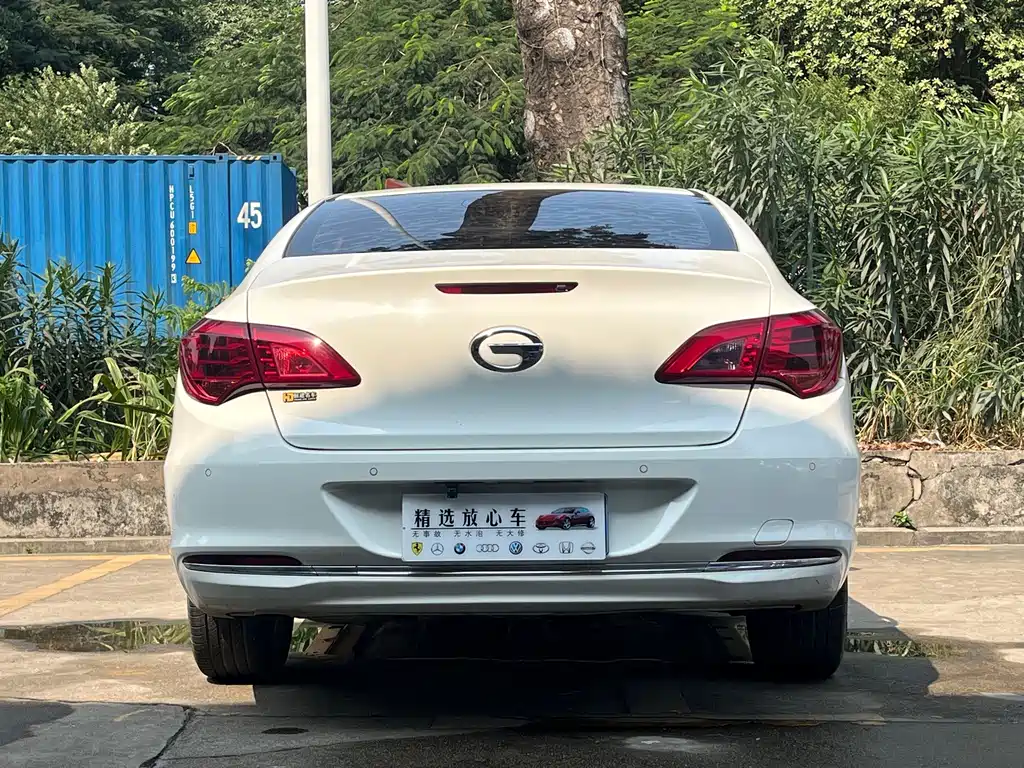 GAC Motor Trumpchi GA6 — миниатюра 8