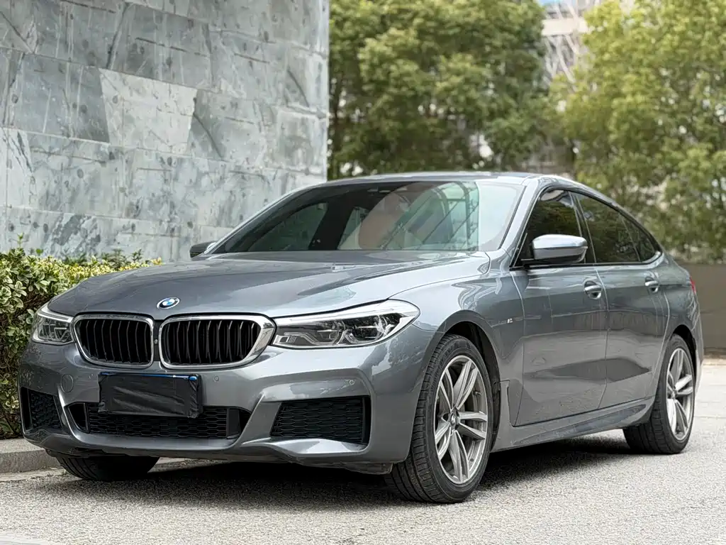BMW 6 Series GT 2020