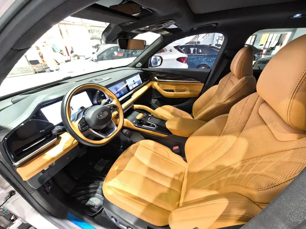 GEELY AUTOMOBILE XINGYUE L