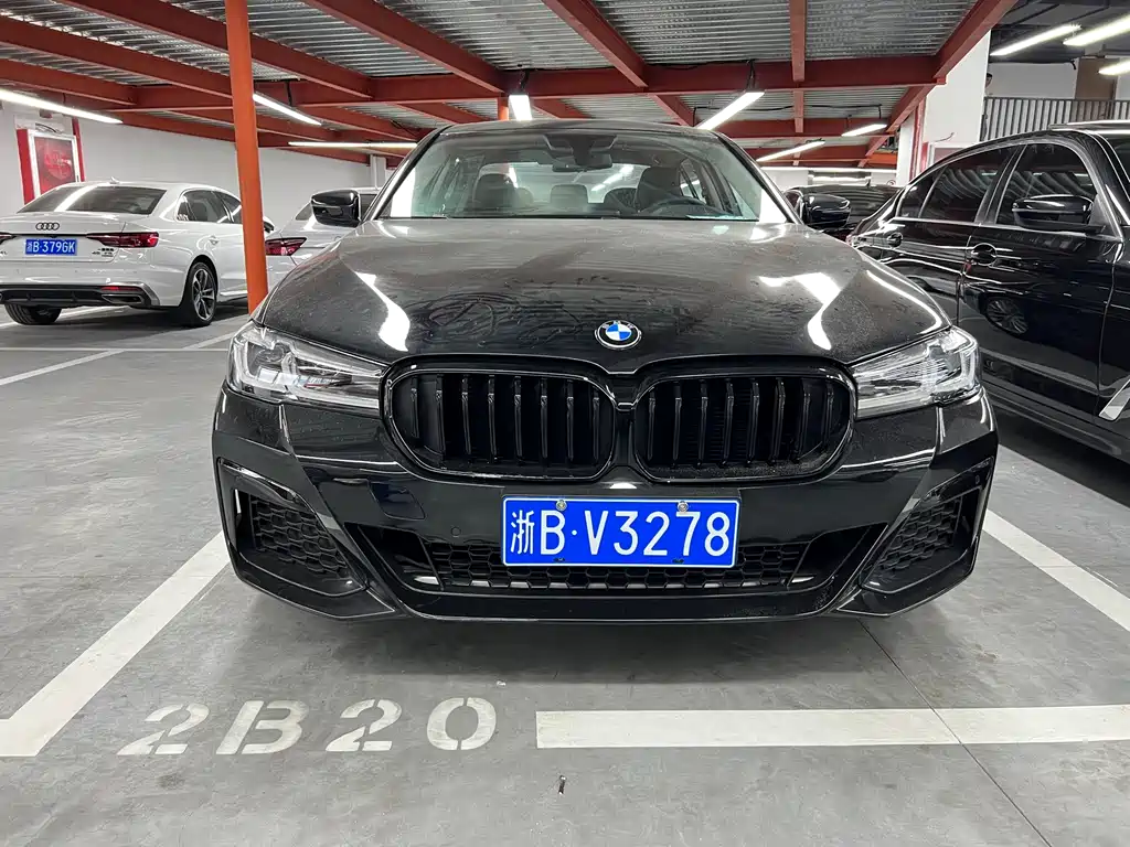 BMW 5 Series — миниатюра 2